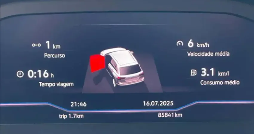 VOLKSWAGEN TIGUAN 1.4 250 TSI Allspace Comfortline - 2019/2020
