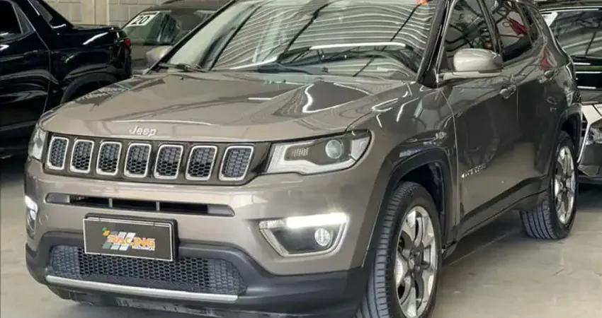 JEEP COMPASS 2.0 16V Limited - 2018/2018