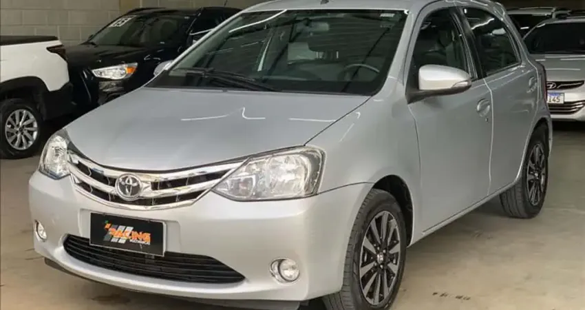 TOYOTA ETIOS 1.5 Platinum 16V - 2014/2015
