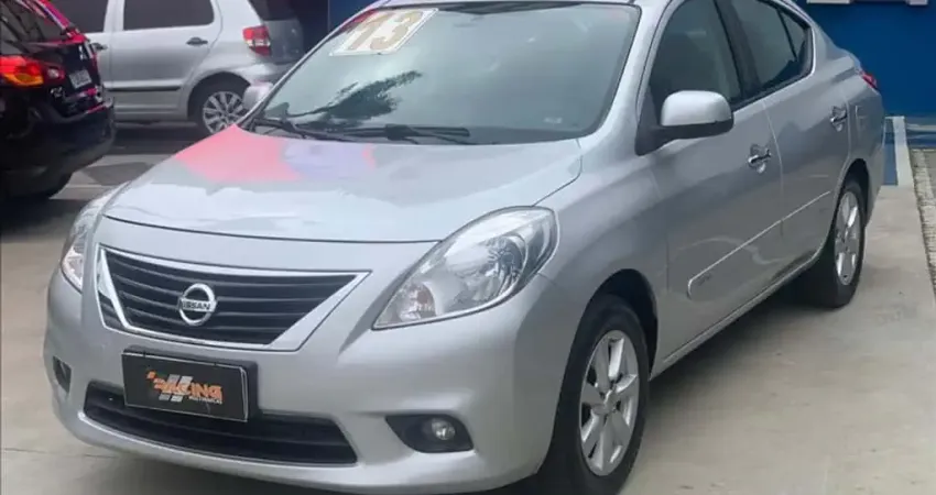 NISSAN VERSA 1.6 16V SL - 2012/2013