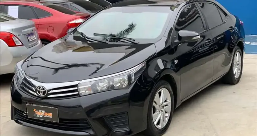 TOYOTA COROLLA 1.8 GLI 16V - 2015/2016