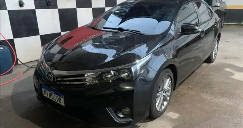 TOYOTA COROLLA 2.0 XEI 16V - 2016/2017