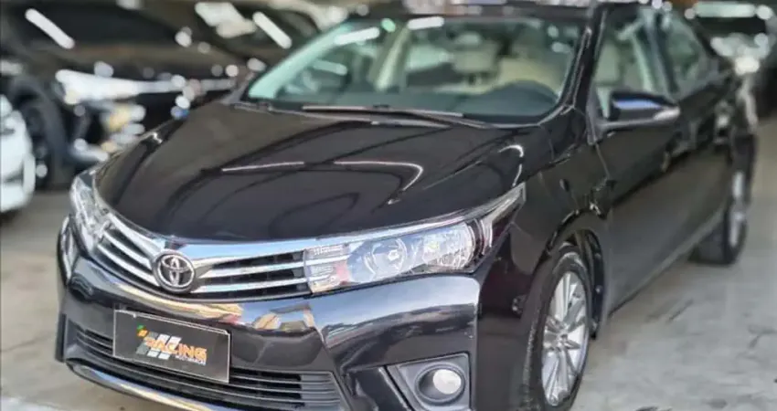 TOYOTA COROLLA 2.0 XEI 16V - 2016/2017