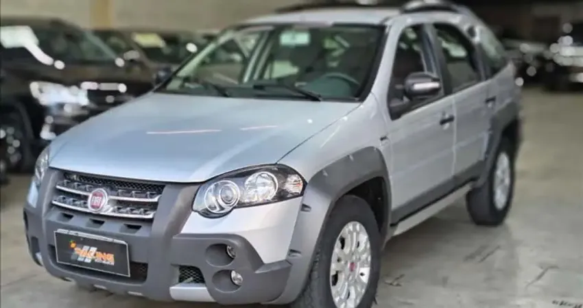 FIAT PALIO 1.8 MPI Adventure Weekend 16V - 2010/2011