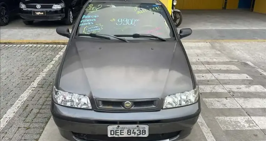 FIAT PALIO 1.0 MPI EX 16V - 2001/2002