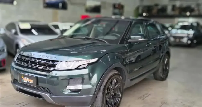 LAND ROVER RANGE ROVER EVOQUE 2.0 Pure 4WD 16V - 2012/2012