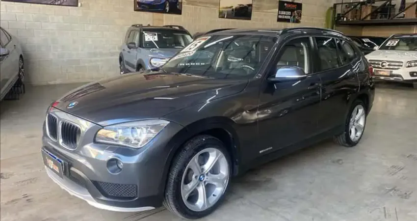 BMW X1 2.0 16V Turbo Activeflex Sdrive20i - 2015/2015