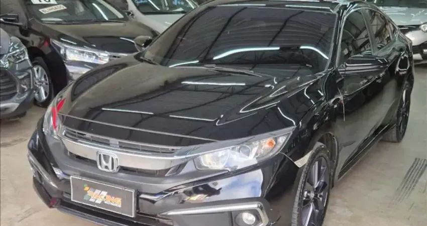 HONDA CIVIC 2.0 16vone EX - 2021/2021