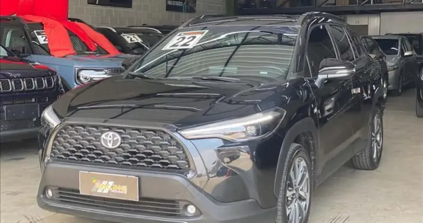 TOYOTA COROLLA CROSS 2.0 Vvt-ie XRE - 2021/2022