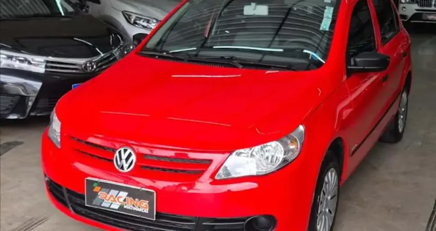 VOLKSWAGEN GOL 1.0 MI 8V G.V - 2010/2011