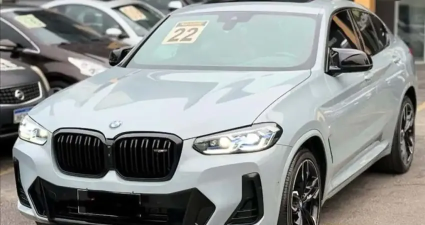 BMW X4 3.0 Twinpower M40i - 2022/2022