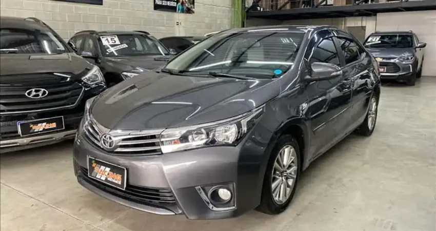 TOYOTA COROLLA 2.0 XEI 16V - 2014/2015