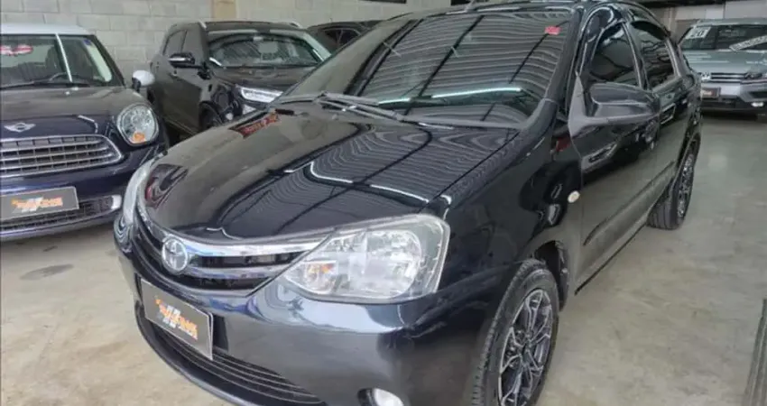 TOYOTA ETIOS 1.5 XLS Sedan 16V - 2014/2014
