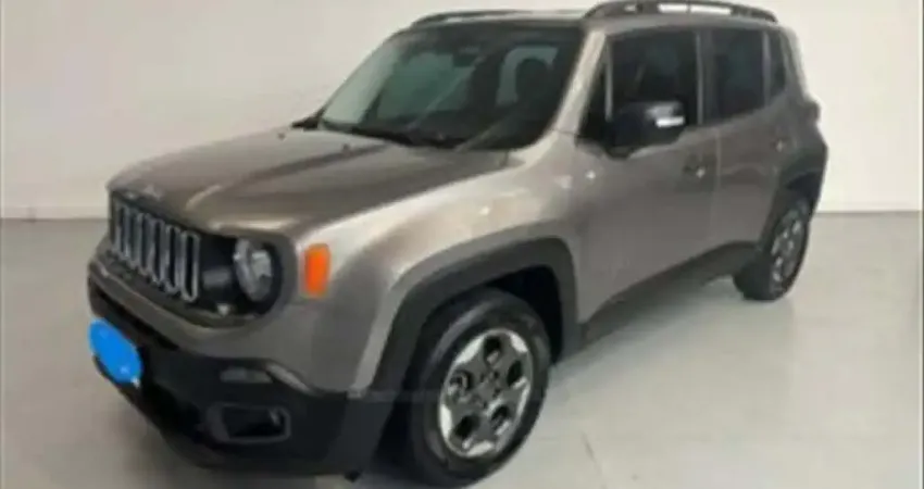 JEEP RENEGADE 1.8 16V Sport - 2017/2017