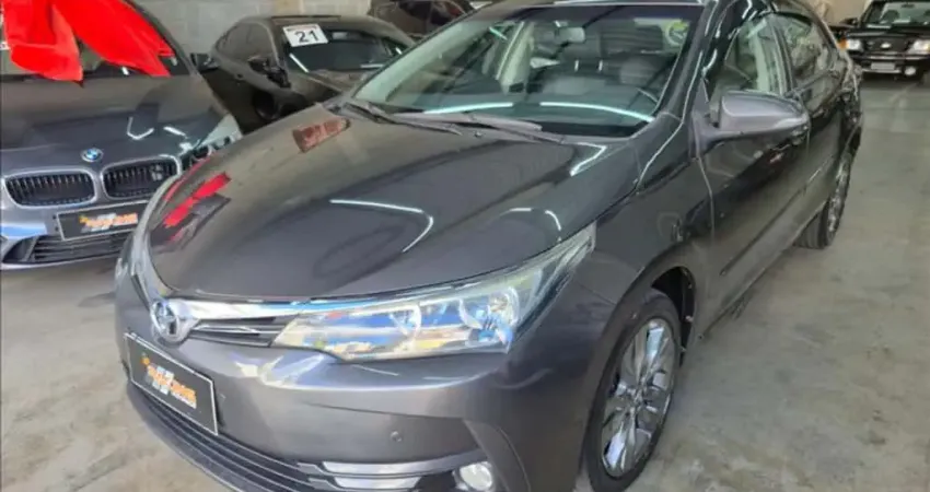 TOYOTA COROLLA 2.0 XEI 16V - 2018/2019