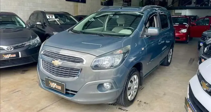CHEVROLET SPIN 1.8 LTZ 8V - 2013/2013