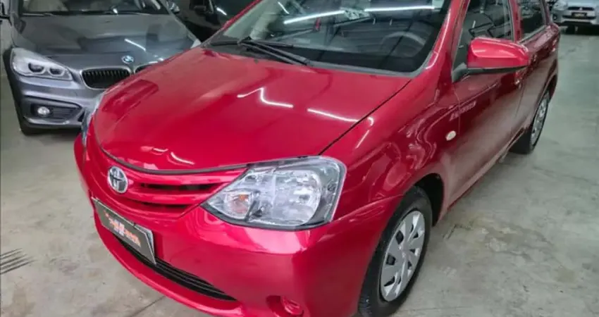TOYOTA ETIOS 1.3 X 16V - 2014/2014