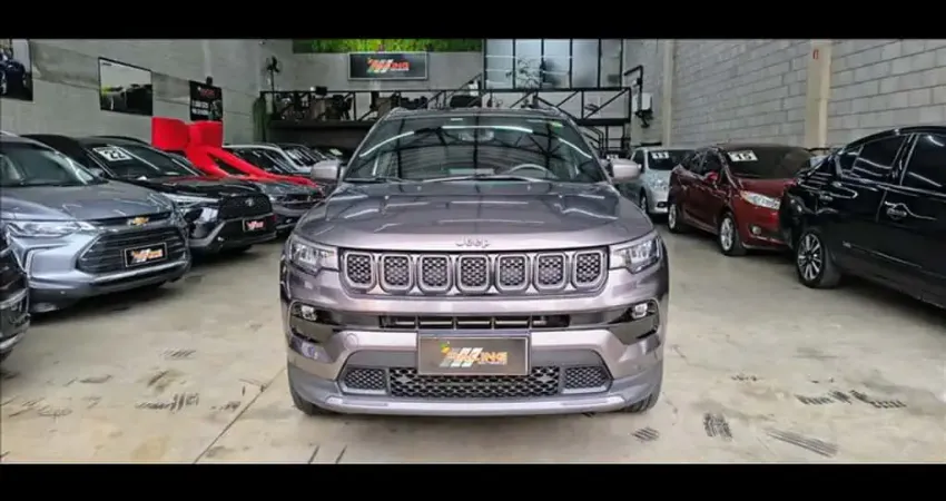 JEEP COMPASS 1.3 T270 Turbo Longitude - 2021/2022