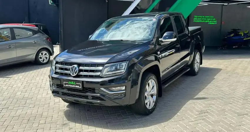 VOLKSWAGEN AMAROK V6 HIGH AC4 2019