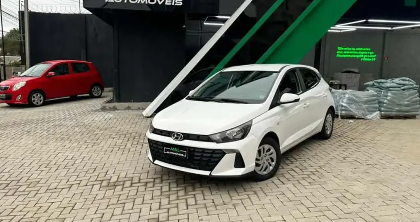 HYUNDAI HB20 1.0 MT SENSE 2024