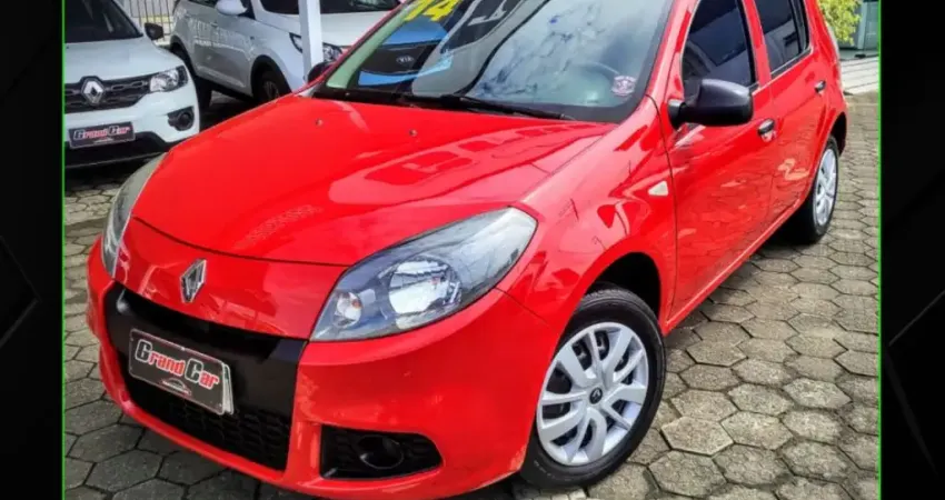 SANDERO 2014 IMPECÁVEL