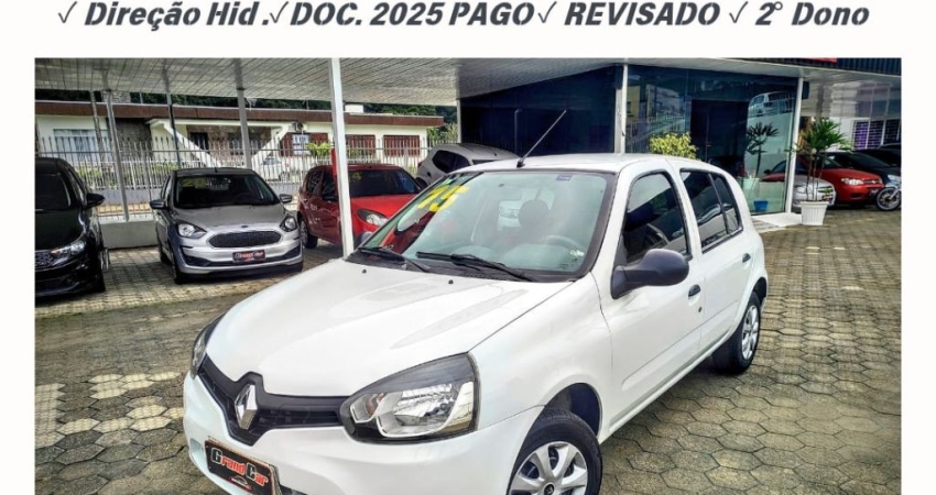 CLIO IMPECÁVEL 2º DONO