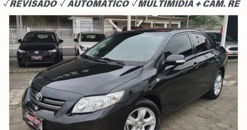 TOYOTA COROLLA XEI 2.0 AUT/ SIMPLESMENTE IMPECÁVEL, VALOR ABAIXO DA MÉDIA DE MERCADO!