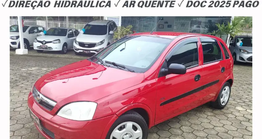 CORSA HATCH JOY DE REPASSE, ABAIXO DA FIPE E COM DIREÇÃO HIDRÁULICA!