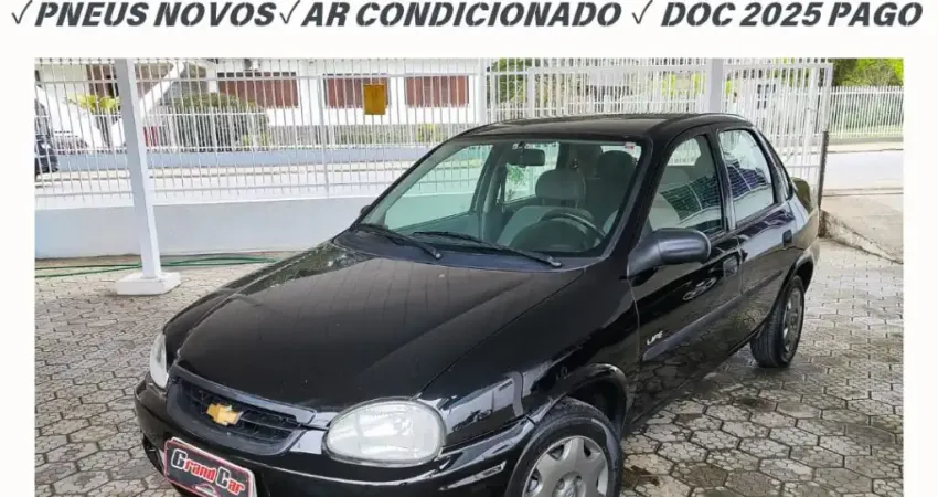 CLASSIC COM AR CONDICIONADO GELANDO!