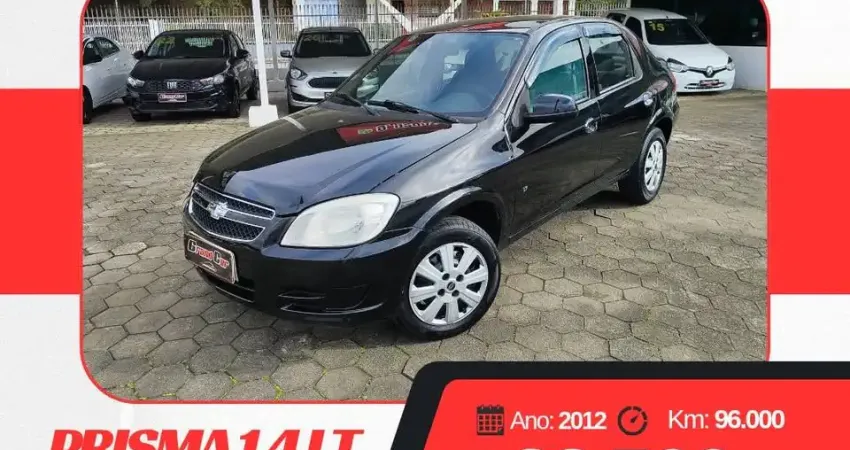 PRISMA 1.4 LT COM BAIXA QUILOMETRAGEM + DIREÇÃO HIDRÁULICA