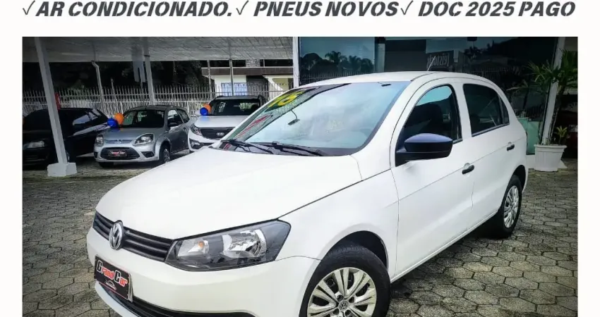 O GOL G6 + ZERADO DA REGIÃO! COMPLETO E IMPECÁVEL! TODO REVISADO!