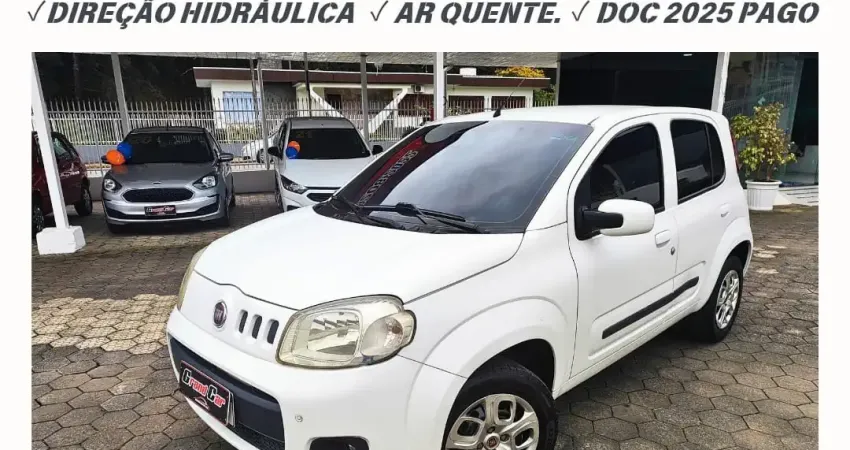 UNO ATTRACTIVE 1.4 DE REPASSE, SUPER DESCONTO + DE R$ 8.000 ABAIXO DA FIPE