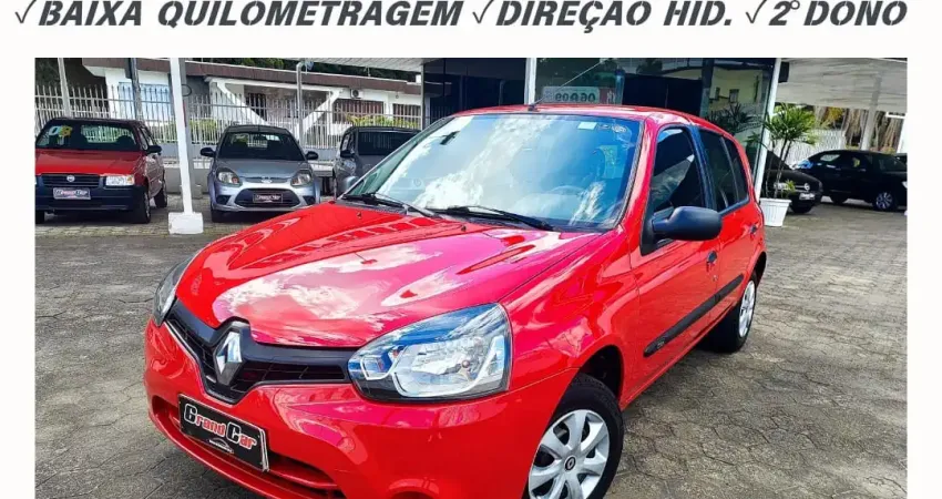 RENAULT CLIO 1.0 EXPRESSION, NOVÍSSIMO! SUPER CONSERVADO BAIXA QUILOMETRAGEM 