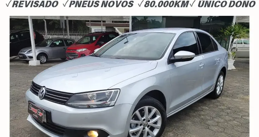 JETTA 2.0 COMFORTLINE AUTOMÁTICO, ÚNICO DONO, ZERADO BAIXA QUILOMETRAGEM, SEM DETALHES. TOP DE LINHA