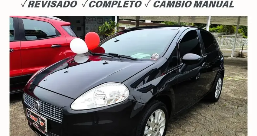 LINDO FIAT PUNTO ESSENCE 1.6 MANUAL COMPLETO, SUPER CONSERVADO!!