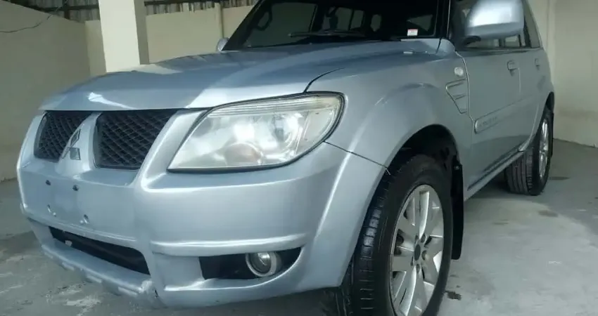 Mitsubishi Pajero tr4 2012 2.0 4x2 16v 140cv flex 4p manual