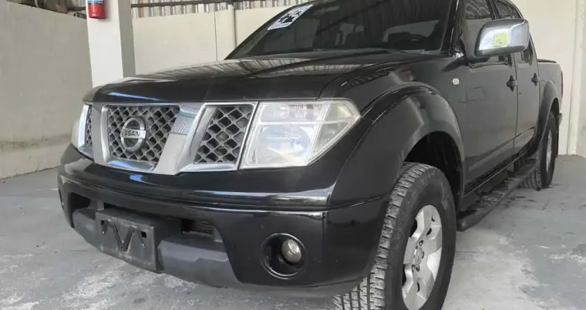 Nissan Frontier 2008 2.5 sel 4x4 cd turbo eletronic diesel 4p automático