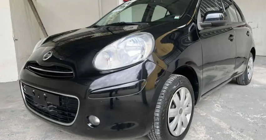 Nissan March 2014 1.0 s 16v flex 4p manual