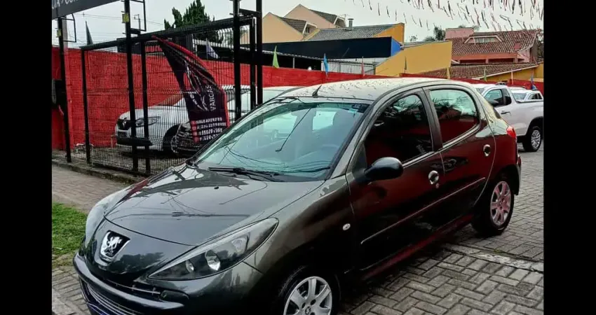 PEUGEOT 207 1.4 XR 8V FLEX 4P MANUAL 2012