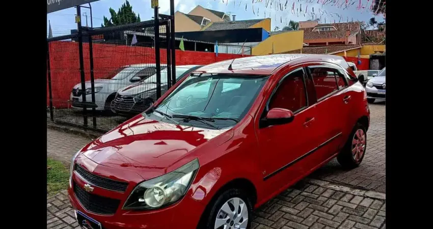 CHEVROLET AGILE HATCH LT 1.4 8V (FLEX) 4P 2011