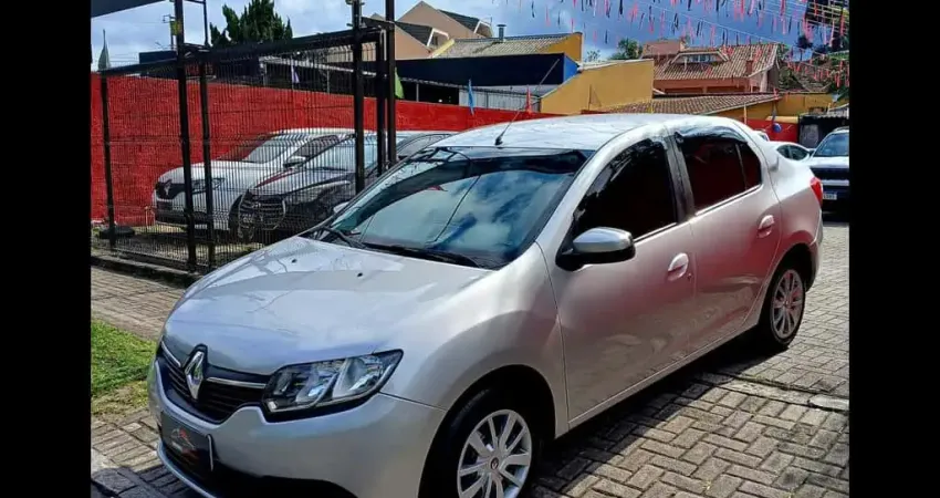 RENAULT LOGAN 1.6 EXPRESSION 8V FLEX 4P MANUAL 2017
