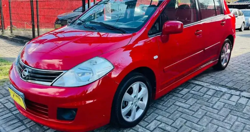 NISSAN NISSAN TIIDA 18SL FLEX 2013