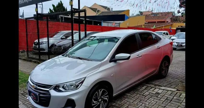 CHEVROLET ONIX SEDAN PLUS LT 1.0 12V FLEX 4P MEC 2023