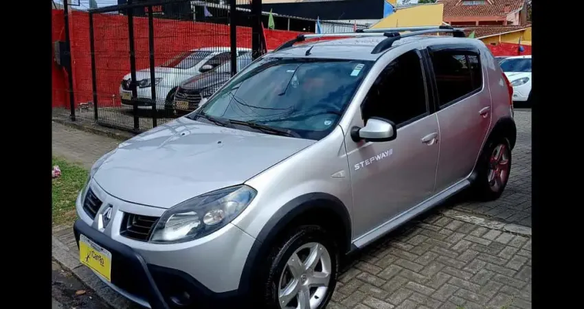 RENAULT SANDERO 1.6 STEPWAY 16V FLEX 4P MANUAL 2010