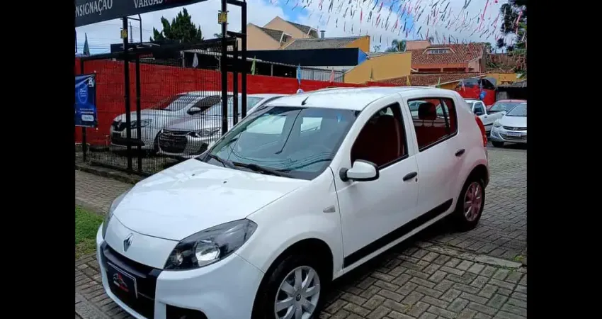 RENAULT SANDERO 1.6 EXPRESSION 2012