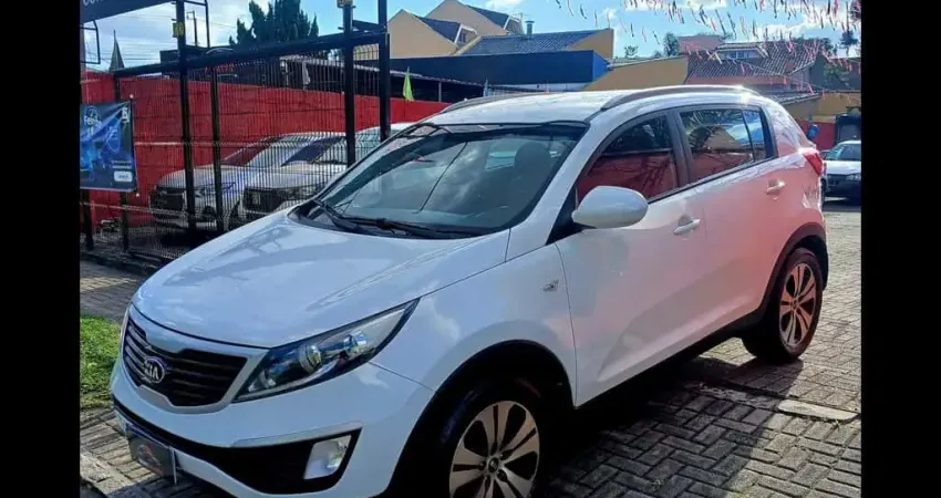 Kia sportage 2.0 lx 4x2 16v flex 4p automatico 2013
