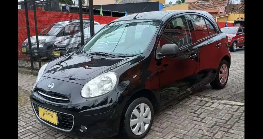 NISSAN MARCH 1.0 S 2014