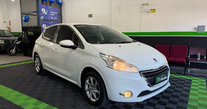 Peugeot - 208 Active Pack 1.6 16v Flex Automático