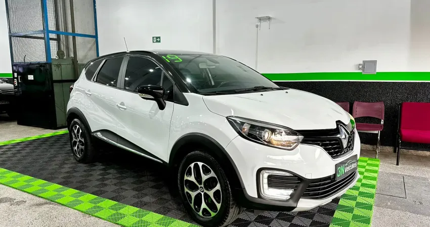 Renault - Captur Intense 1.6 16v  Automático Flex com GNV