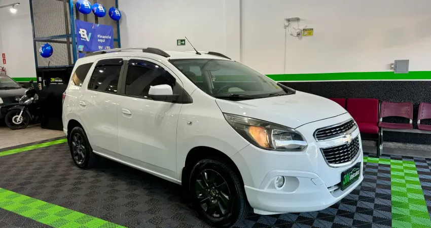 Chevrolet - Spin LTZ 1.8 8v 7 Lugares